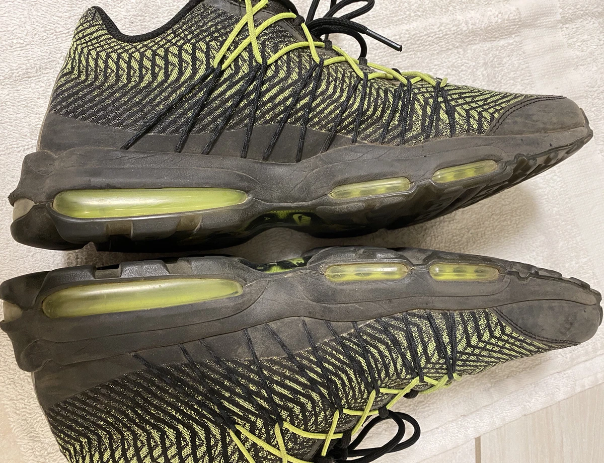 Nike air max 95 ultra on sale jacquard black