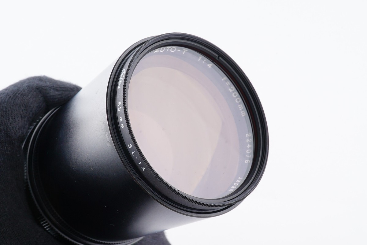 希少 OLYMPUS OM ZUIKO MC AUTO-T 200mm f5 Olympus 200mm f5 Zuiko MC Auto-T - Lens – Kamerastore
