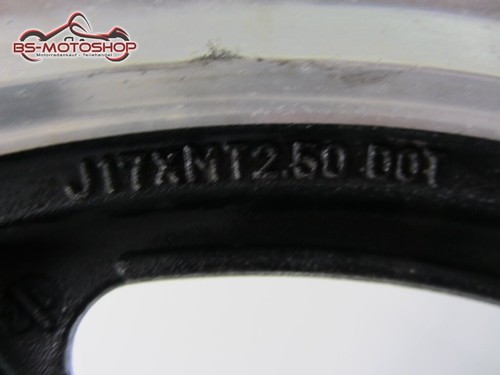 Suzuki GSX 750 Es Roue Arrière Jante Arrière 2.50X17 22393 - Photo 6/6