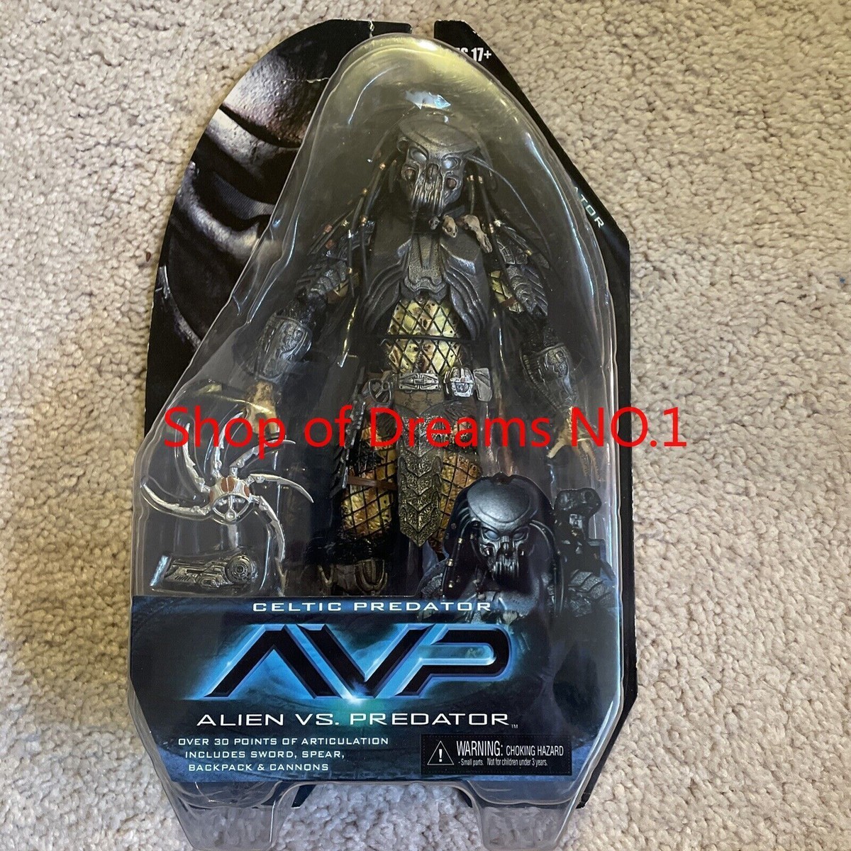 Neca Celtic Predator Avp Alien Vs Predator Series 14 Action