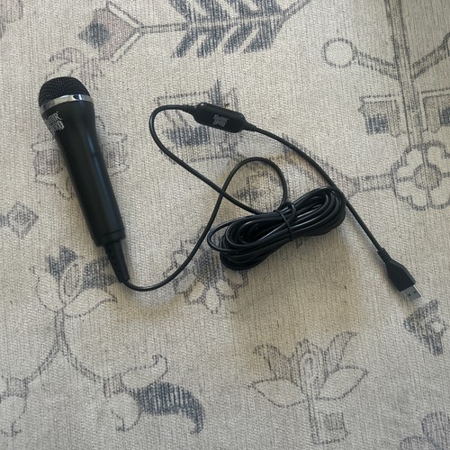 Microphone USB Activision Pour Console - Compatible PS3, Xbox 360/One, Wii - Idéal Pour Chatter En Jeu !