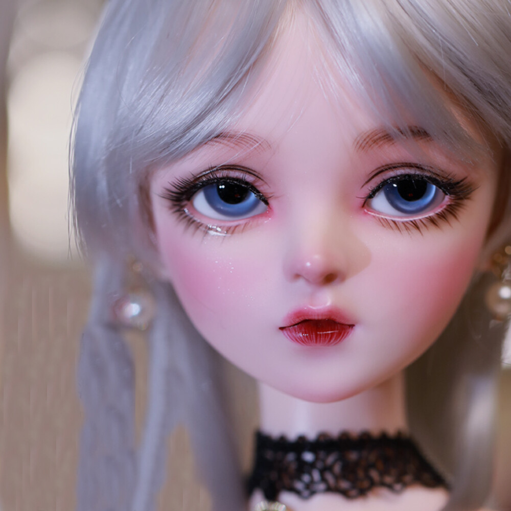 1/3 BJD Doll 60cm Ball Jointed Dolls Girl Princess Dress Wigs Eyes