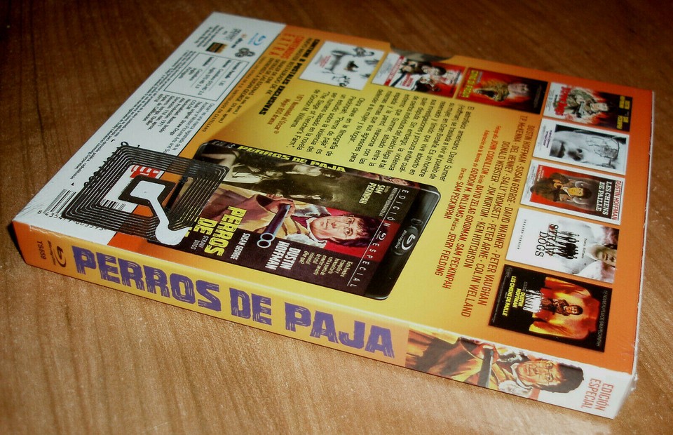 Dogs Of Straw (Straw Dogs) Numbered Limited BluRay +8 Postcards New a