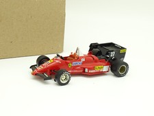 Brumm SB 1/43 - F1 Ferrari 126 C4 #27 Belgium GP 1984 Alboreto