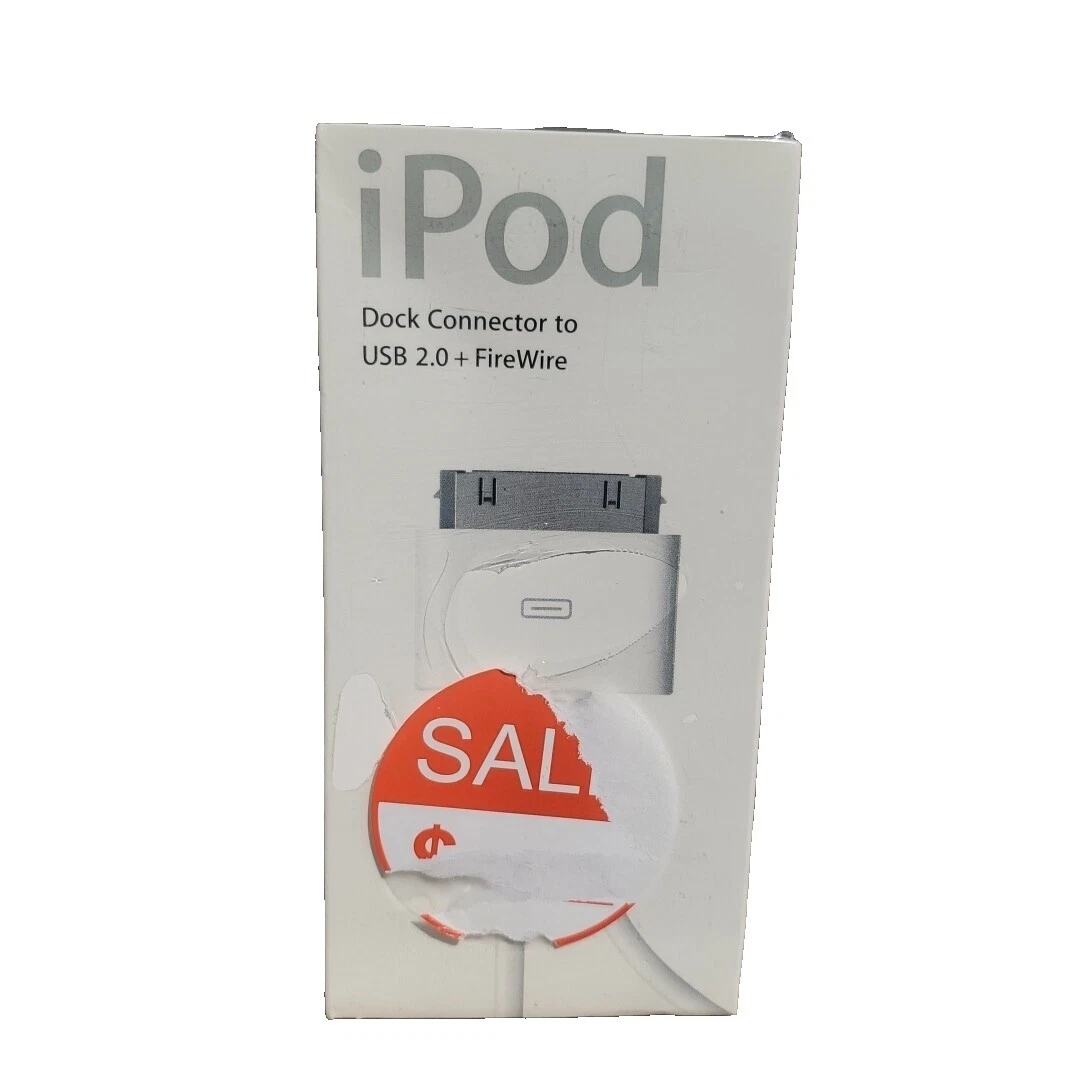 Apple 白色电缆和适配器