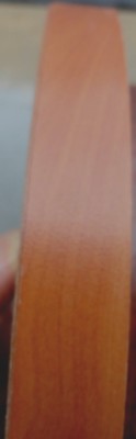 Cherry Pearwood Panolam Pionite WX031 polyester edgeband 7/8'' x 120'' preglued 