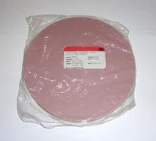 3M Imperial Lapping Film A/O 3mil 3Mic P-PSA  8"Dia. (50 Abrasive Sanding Discs)