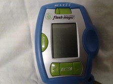 Handheld LEAP FROG Electronic flash magic working numbers display NO SOUND 2003