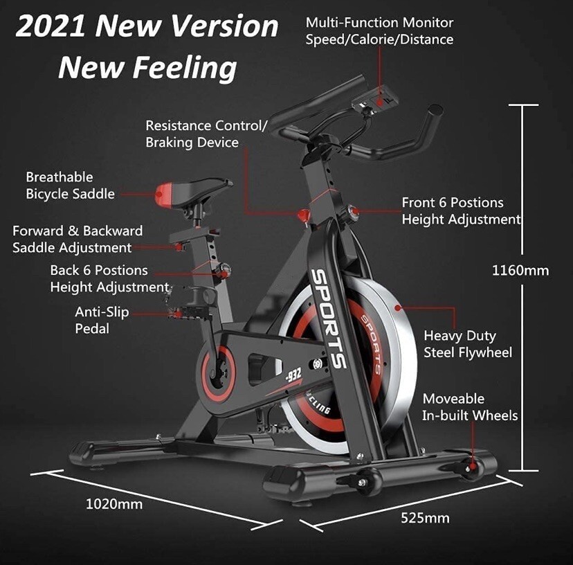 dripex upright exercise bikes review