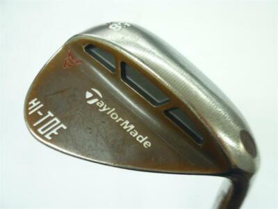 入園入学祝い HI-TOE GRIND MILLED TaylorMade 58° 34.75 Flex S200 テーラーメイド
