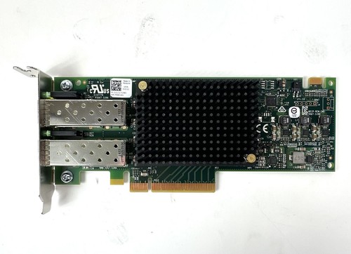 0VGJ12 - Dell Emulex LPE31002 16GB Dual Port Fiber Chanel FC Host Bus Adapter - Afbeelding 2 van 2