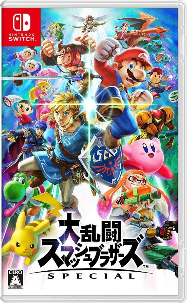 Nintendo Switch Japan Super Smash Bros. Special from Japan | eBay