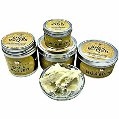 Unscented Handcrafted Shea Butter
