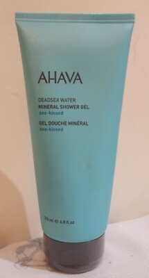 AHAVA Deadsea Water Mineral Shower Gel - Sea-Kissed - Full Size 6.8oz NEW Sealed