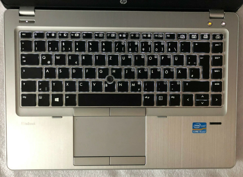 HP EliteBook Folio 9470m · i5-3427U · 4GB · 256GB, Foto 2 von 5