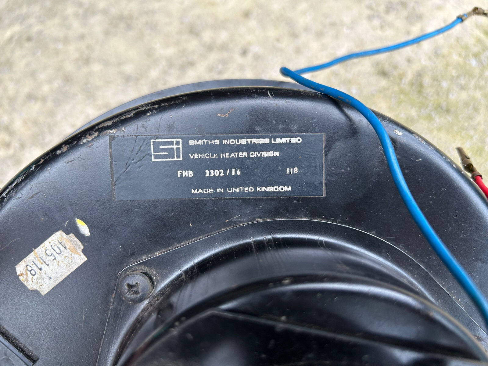 Smiths Snail Heater Nos Classic Car Heater eBay