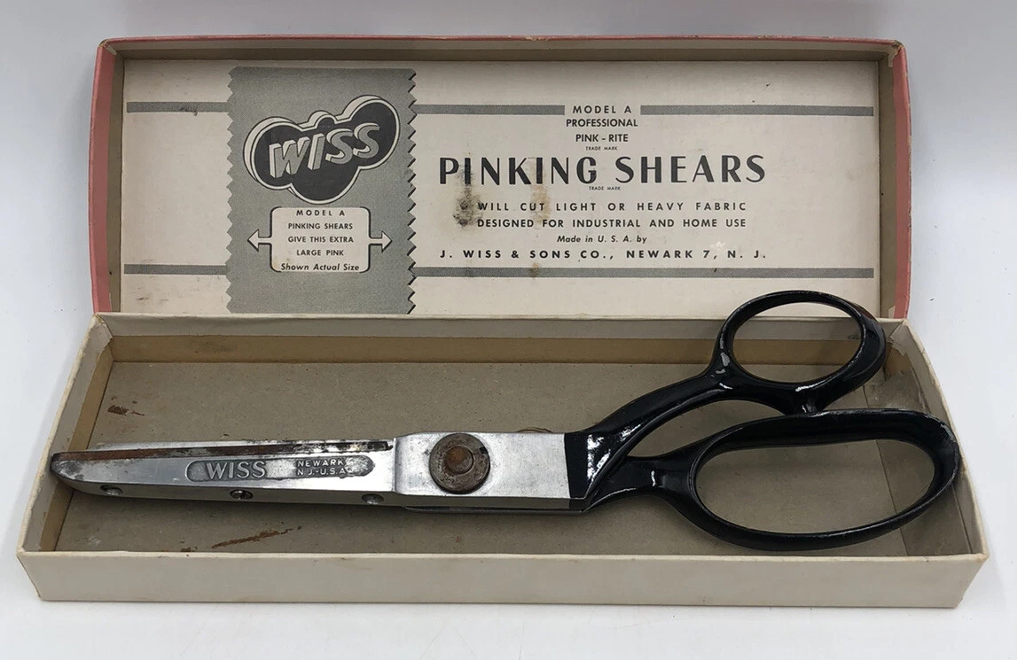 Professional pinking deals shears