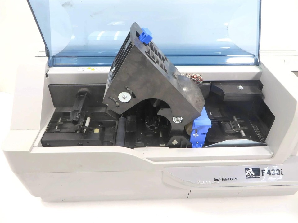 Zebra P430i ID Card Printer P430IE000AID0 Free Shipping eBay