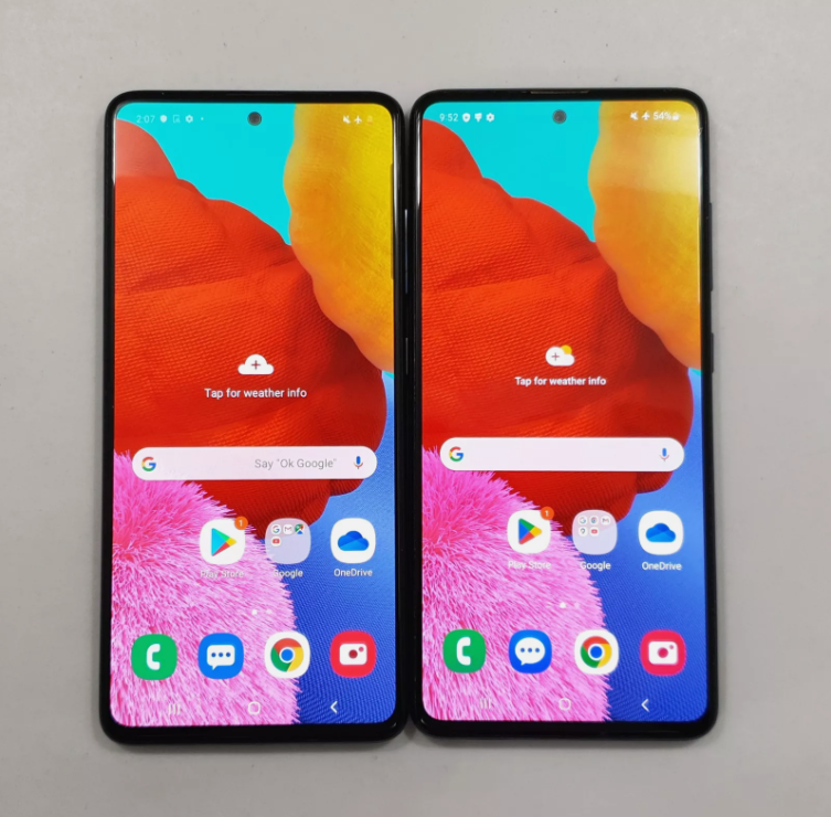 Samsung Galaxy A51 SM-A515F/DS - 128GB - Prism Crush Black