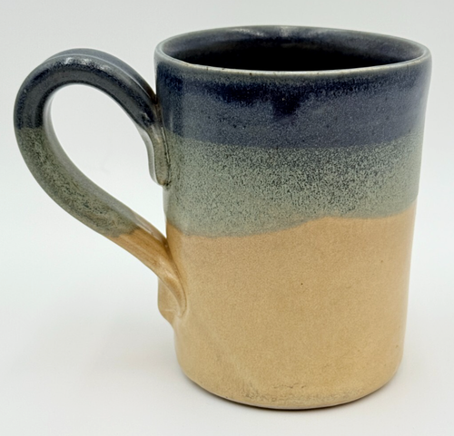 Taza Cold Mountain Pottery Vaquero Bucking Horse Billings Montana 2004 16 OZ - Imagen 3 de 9