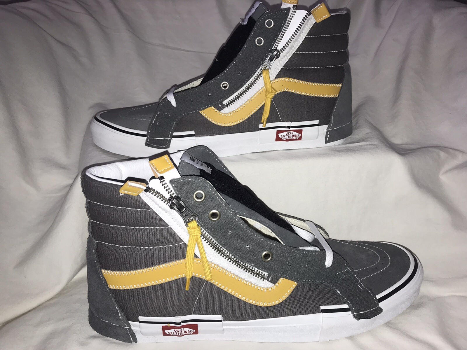 cutting vans sk8 hi
