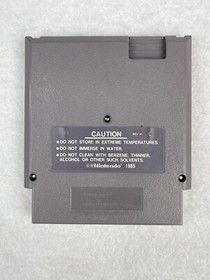 Captain Skyhawk ORIGINAL NINTENDO NES GAME Tested + WORKING & Authentic!