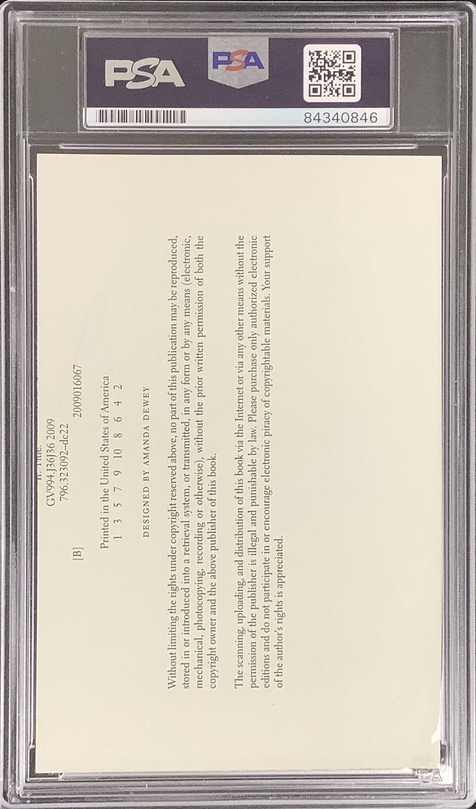 LeBron James Signed Cut Page NBA Lakers Cavs Heat Auto PSA/DNA Upper Deck UDA view 7