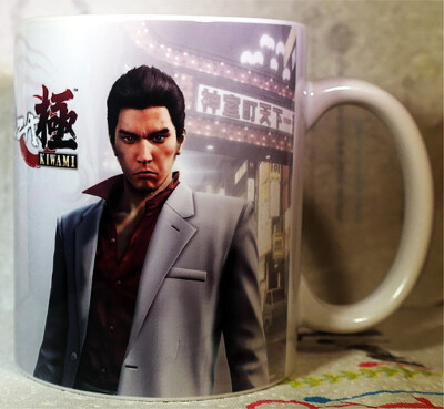 Yakuza Kiwami - Kaffeetasse/Tasse - RPG Sega - Shenmue - Zero 6