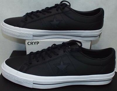 converse one star triple white