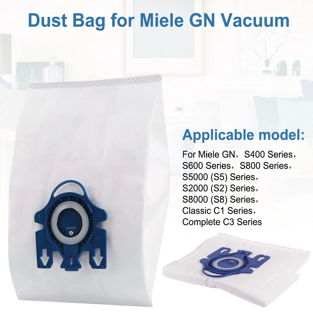 Miele Gn Hyclean 3D Efficiency Vacuum Hoover Cleaner 4 Dust Bags