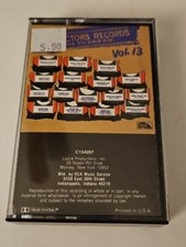 Collector  s Records Of The 50s And 60s Volume 13 Cassette Tape 1982 Like New