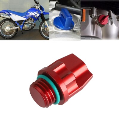 ATV CNC Oil Screw Plug Cap For Yamaha Venture Lite/V Star 250/TTR230/Apex ER 05+