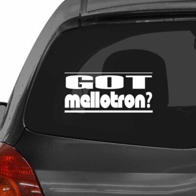 GOT MELLOTRON Car Laptop Wall Sticker d16