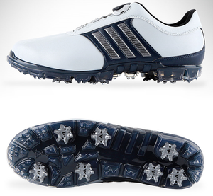 adidas pure metal boa golf shoe