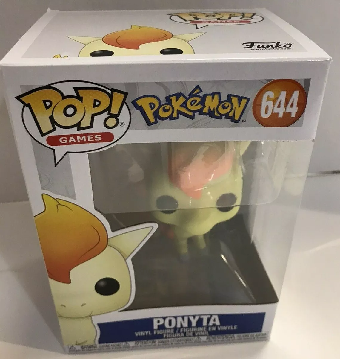 Funko Pop Pokémon - Ponyta 644