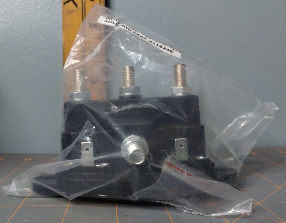 118246 Replacement Polarity Reversing Solenoid for Hydraulic
