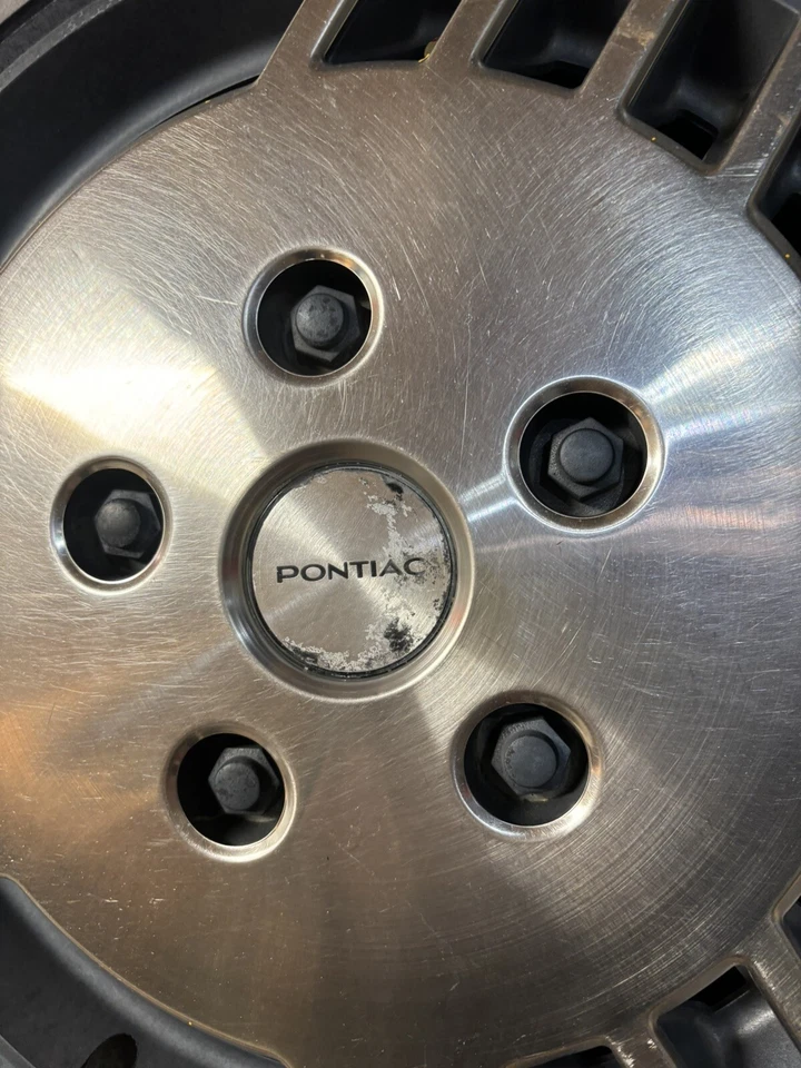 1986-1988 Pontiac 6000 б/у 14 «колпак колеса 1 изящный оригинальный 15 ребро типа P/N #A1009172 - Изображение 4 из 4