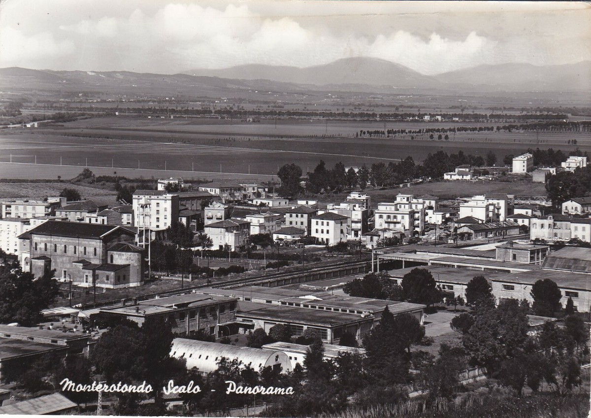 Monterotondo Scalo ( Roma ) - Panorama......Ediz. Cardinali Giuseppe | eBay