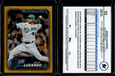 2024 Topps Series 1 Gold Foil #123 Jesus Luzardo