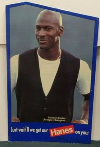 michael jordan and hanes