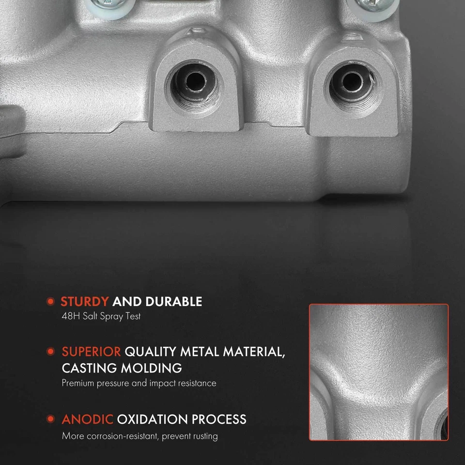 Cilindro maestro de freno con depósito y sensor para Chevy Camaro 10-15 Caprice 11-13 Foto 2 de 4