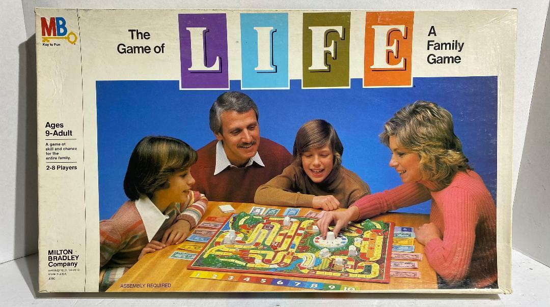 2002 Game of Life Board Game by Milton Bradley Complete Great Cond FREE SHIP