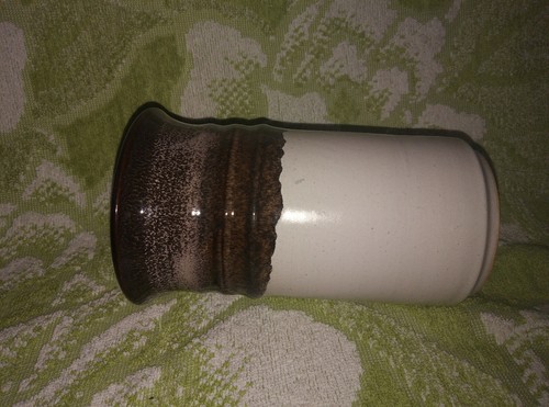 Vintage Hand made Vase Clay Ceramic USSR 6,5 Inches - Picture 4 of 5