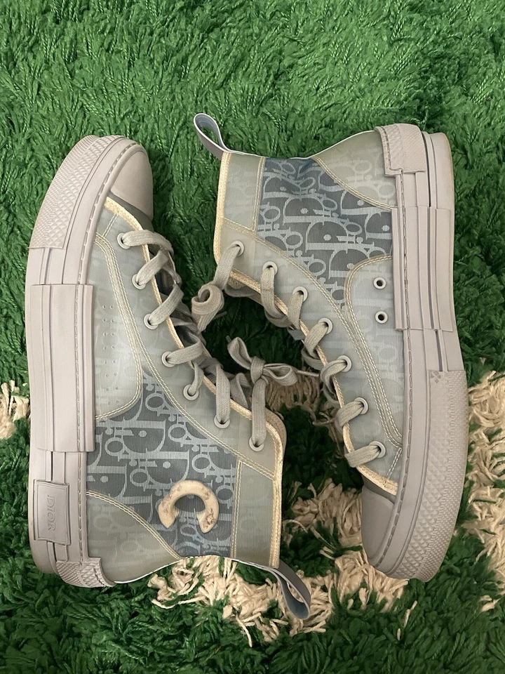 Size 9 - Dior B23 High Dior Oblique - Blue - Image 4 of 4