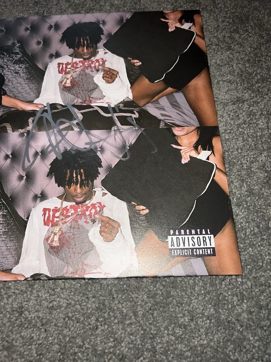 playboi carti WLR LP filthy直筆サイン入り playboi carti WLR LP filthy直筆サイン入り PLAYBOI CARTI