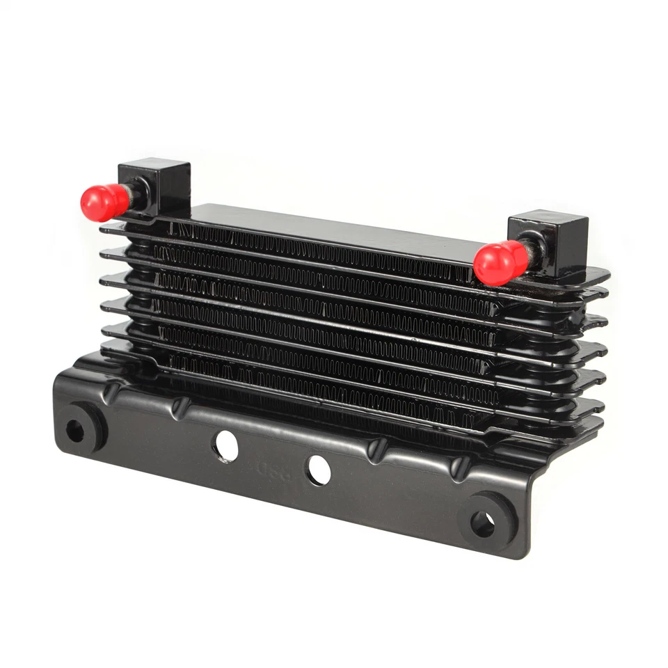 Enfriador de aceite CNC para Harley Touring Electra Street Glide Road King FLHTK 2009-2016 Foto 4 de 4