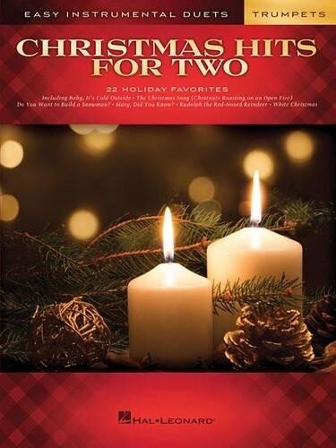 Christmas Hits for Two Trumpets (Paperback)