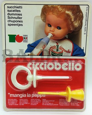 cicciobello pappa