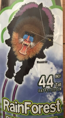 Kite Rain Forest WindNSun Mandrill Primate Wildlife 44  2012