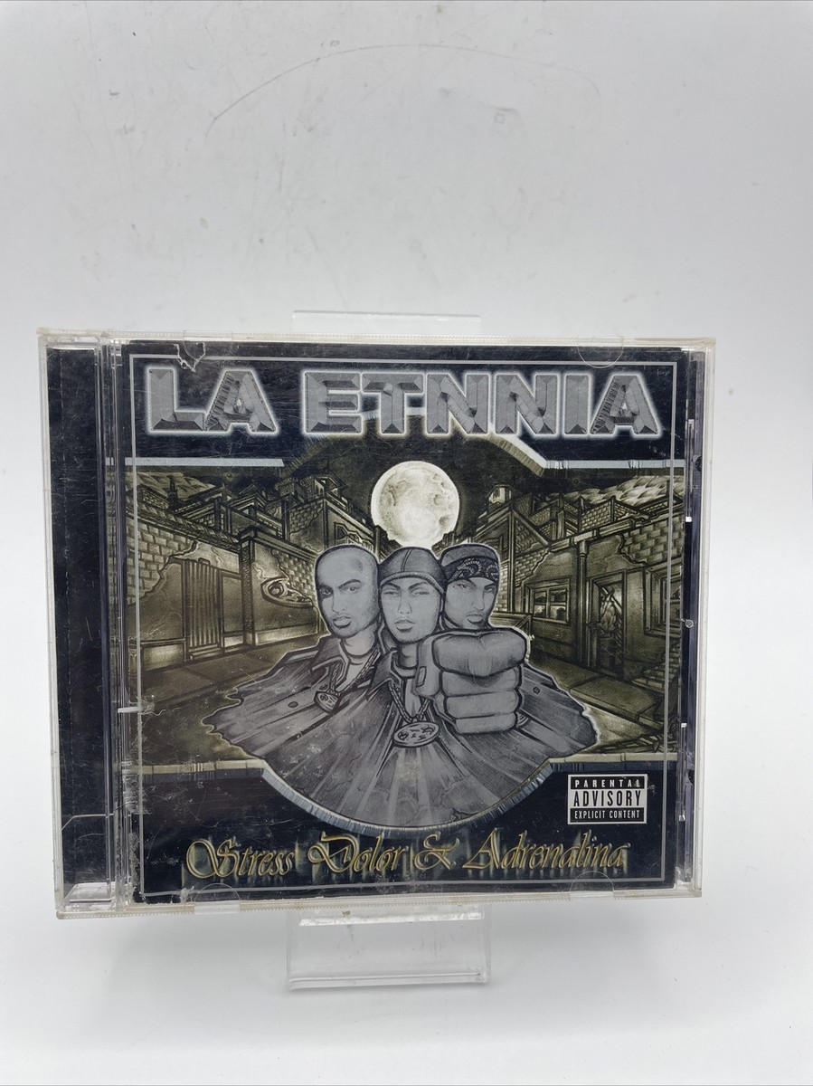 LA ETNNIA STRESS DOLOR & ADRENALINA ORIGINAL CD COLOMBIA 2001 | eBay